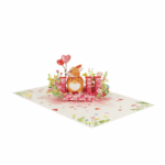 Corgi Love You Pop Up Card - Image 5