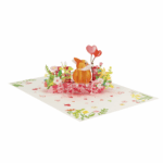 Corgi Love You Pop Up Card - Image 3