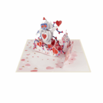 Robot of Love Pop Up Card - Image 6