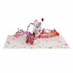 Robot of Love Pop Up Card - Image 4