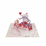 Robot of Love Pop Up Card - Image 3