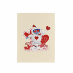 Robot of Love Pop Up Card - Image 5