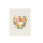 Corgi Love You Pop Up Card - Image 6