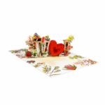 Love Pop-Up Card - Image 4