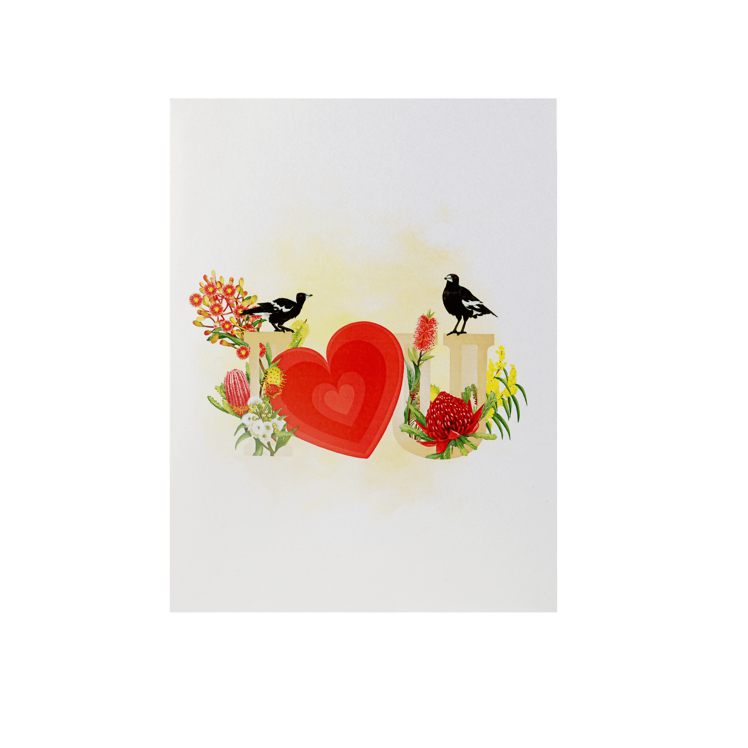 LV099 (1) I Love You Pop-Up Card - Image 3