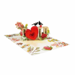 I Love You Pop-Up Card - Image 4