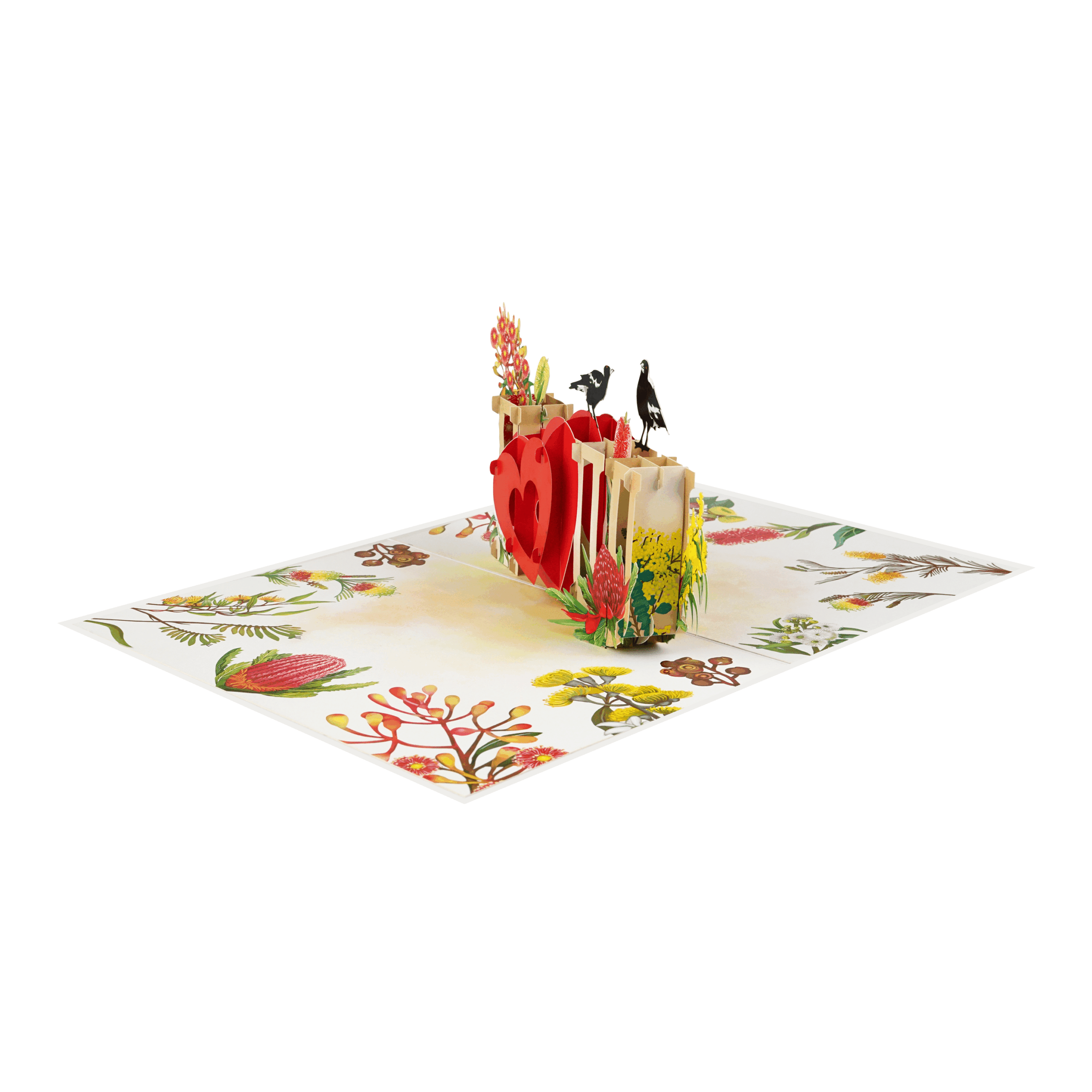 LV099 (5) I Love You Pop-Up Card - Image 6