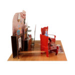 Santa's Cozy Room Pop-up Card - Image 5