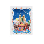 Christmas Night Pop-up Card - Image 3