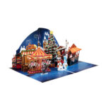 Christmas Night Pop-up Card - Image 6