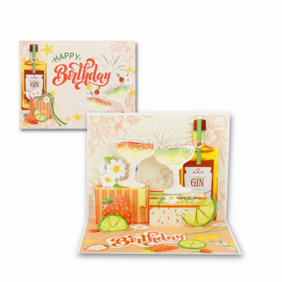 birthday pop-up card wholesale