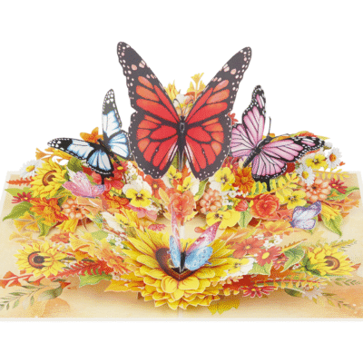 autumn-butterfly-garden-pop-up-card