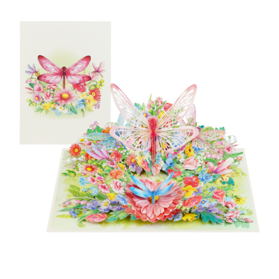 dragonfly-floral-3d-card-kiricard