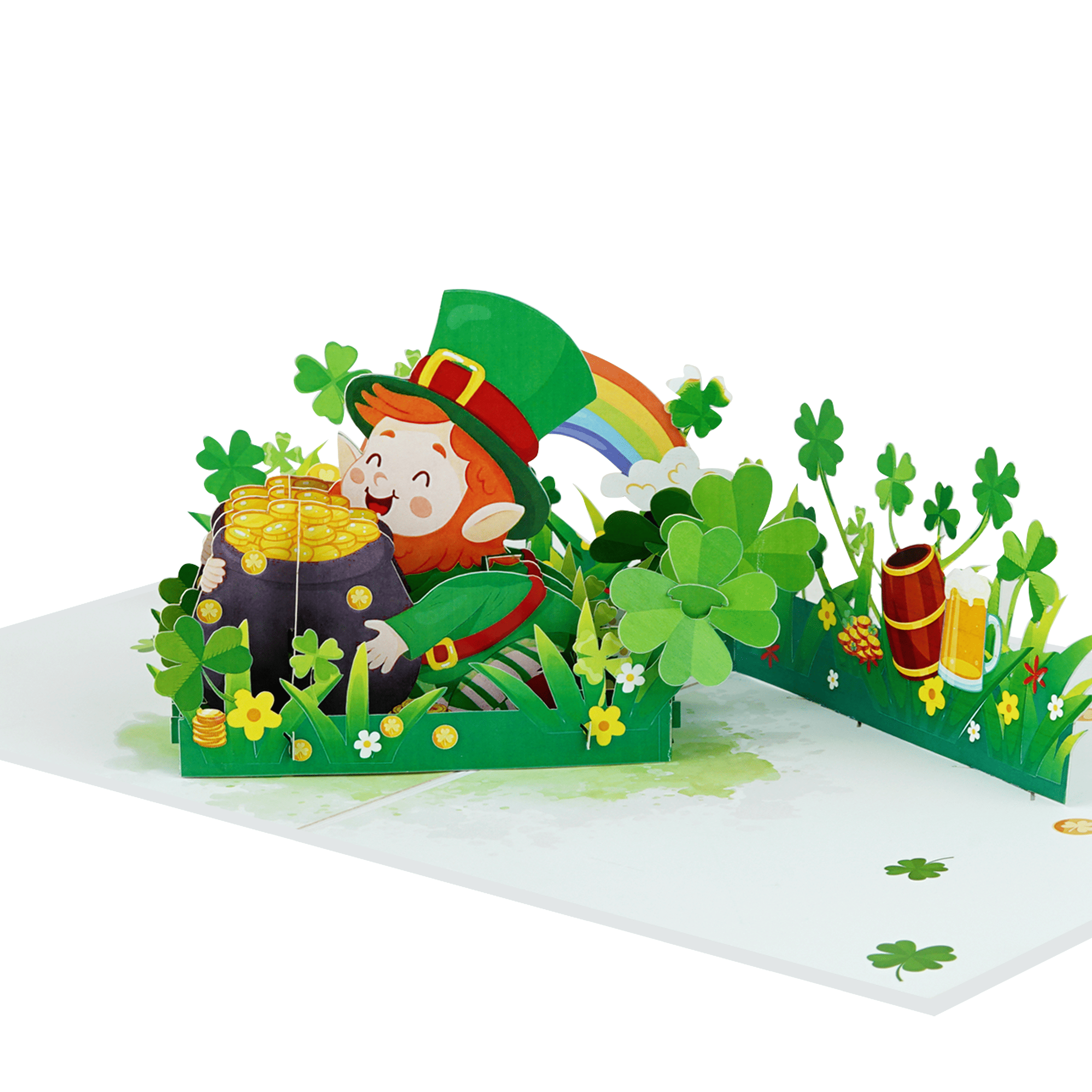 St. Patrick’s Day Pop-Up Card