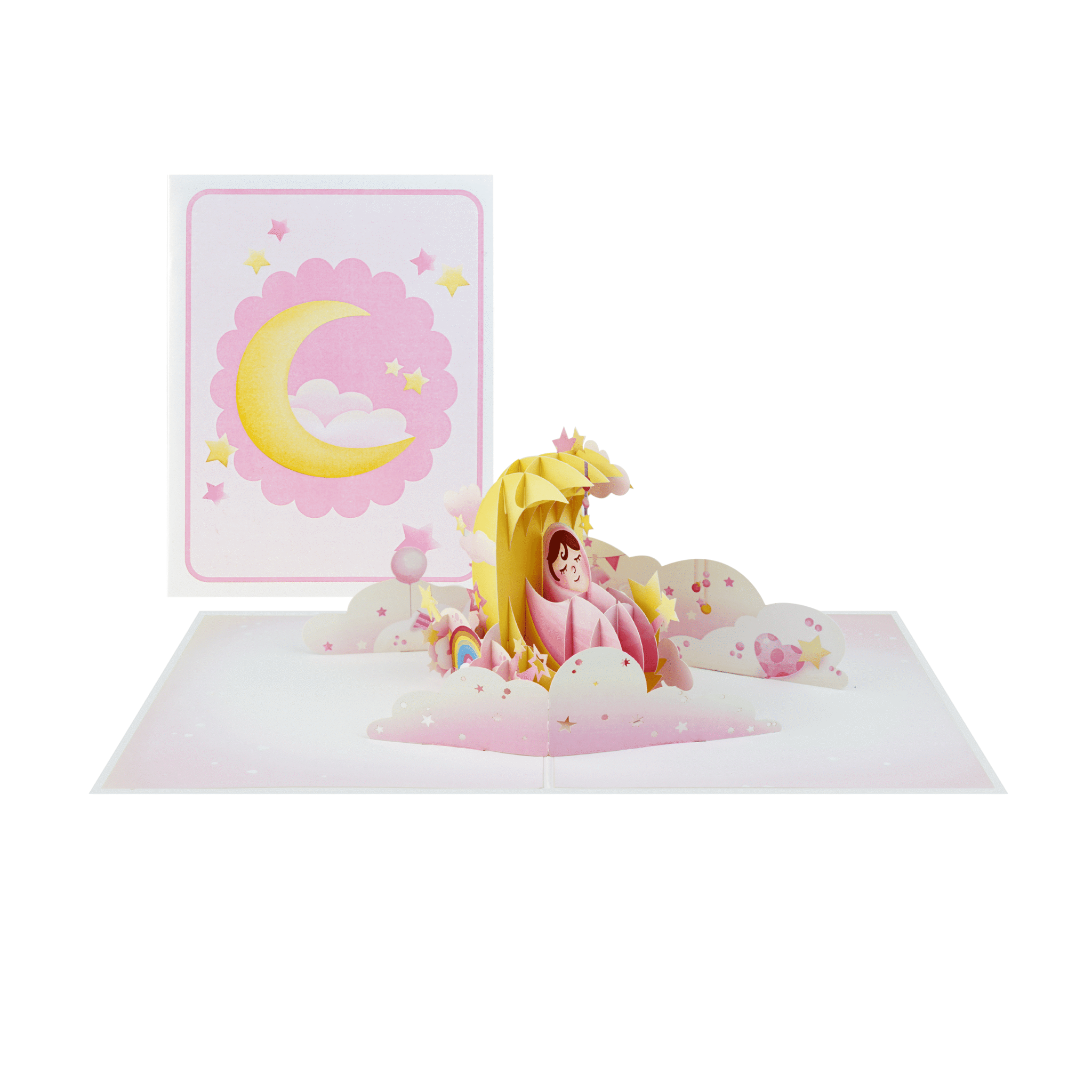 Happy Graduation Pop-Up Card | 3D Graduation Greeting Card with Trophy