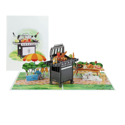 bbq-grill-3d-pop-up-card