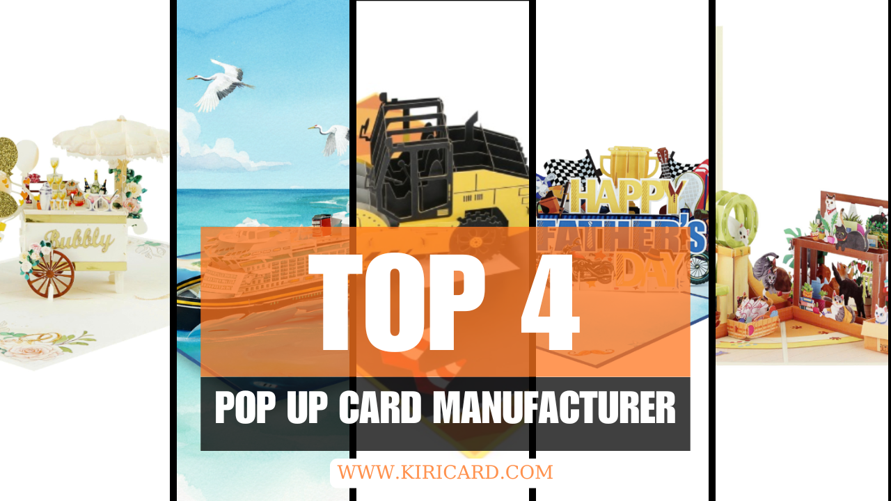 Top 4 Pop-Up Card Manufacturers in Vietnam