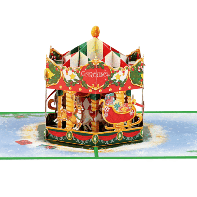 christmas-carousel-pop-up-card